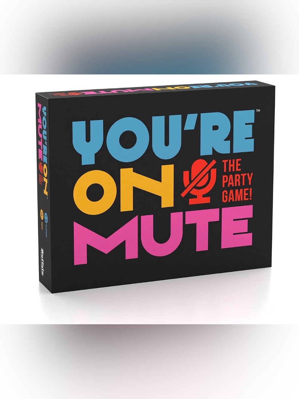 Factory-Sealed You're on Mute - The Party Game